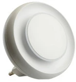Светильник-ночник 0,5W 230V круг, белый FN1123 - КОЛОРЛОН ВТД Новосибирск