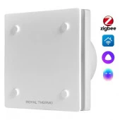 Вентилятор вытяжной Royal Thermo RAFC 100 White - КОЛОРЛОН ВТД Новосибирск
