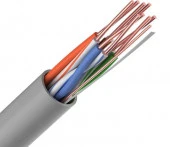 LAN-кабель UTP-5e 4x2x0,50мм 24AWG CCA PVC indoor PROconnect 01-0043-3 - КОЛОРЛОН ВТД Новосибирск
