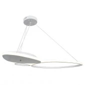 ***Люстра Escada 10290/3 LED*88W White - КОЛОРЛОН ВТД Новосибирск