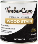 Масло TimberCare WS 350036 (цвет: Эбеновое дерево/ Ebony), банка 0,75л - КОЛОРЛОН ВТД Новосибирск