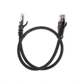 Патч-корд UTP Cat6, литой 1 м, черный Rexant 02-0292-1 - КОЛОРЛОН ВТД Новосибирск