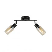 Спот Escada 10172/2A E14*40W Black/Amber - КОЛОРЛОН ВТД Новосибирск