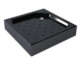 Акриловый душевой поддон Universal  BLACK N 800*160*61 - КОЛОРЛОН ВТД Новосибирск
