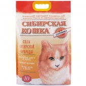 Сибирская кошка наполн. 10л ОПТИМА комкующ. - КОЛОРЛОН ВТД Новосибирск