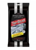 TOP GEAR Салфетки для стекол, зеркал, фар 30шт - КОЛОРЛОН ВТД Новосибирск