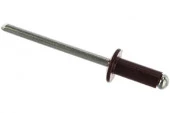 Заклепки 4,0 х 10 мм RAL 3005 (красное вино), 50 шт.// Matrix - КОЛОРЛОН ВТД Новосибирск