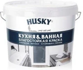 HUSKY Краска для кухонь и ванных комнат (5л) - КОЛОРЛОН ВТД Новосибирск