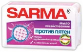 Sarma Мыло хозяйственное Против пятен 140г - КОЛОРЛОН ВТД Новосибирск