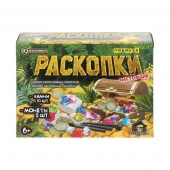 401271 Раскопки раскопки, коробка IQ Эксперимент в кор.2*24шт - КОЛОРЛОН ВТД Новосибирск