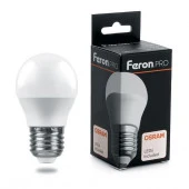***9W Led Feron 38080 E27 2700K G45 OSRAM - КОЛОРЛОН ВТД Новосибирск