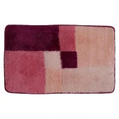 Коврик Dolphin 50*80 см "ТК997" (розовый) - КОЛОРЛОН ВТД Новосибирск