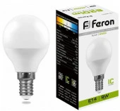 9W 230V E14 4000K G45, LB-550 Feron - КОЛОРЛОН ВТД Новосибирск