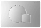 Кнопка KDI-0000068(QC) Хром матовый (клавиши круг/квадрат), 162*244 мм - КОЛОРЛОН ВТД Новосибирск