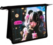 Папка д/тетрадей А5 deVENTE "I Love Anime" 8056551 с расш.8см,400мкм,непрозр.,факт.песок,фольга - КОЛОРЛОН ВТД Новосибирск