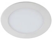 Светильник Даунлайт ЭРА LED 1-12-4K Slim панель 12Вт 4000К круглый - КОЛОРЛОН ВТД Новосибирск