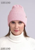CLEVER 444157аш Шапка женская, *, Св.розовый - КОЛОРЛОН ВТД Новосибирск