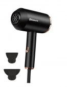 SAKURA Фен электро SA-4044BK Professional 2000Вт 3реж 2скор хол.сушка 2нас - КОЛОРЛОН ВТД Новосибирск