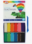 Пластилин Гамма "Классический", 12 цветов, 240г, со стеком, картон. упаковка  281033 - КОЛОРЛОН ВТД Новосибирск