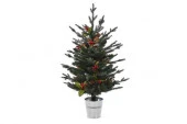 Ель искусственная h=90см с шишк/ягод арт.10121-0391 Код267633 - КОЛОРЛОН ВТД Новосибирск