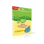 ECO LINE Тряпка универсальная из микрофибры (L) 438163 - КОЛОРЛОН ВТД Новосибирск
