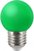 Лампа GLDEN-G45PB-5-230-E27 GREEN Н - КОЛОРЛОН ВТД Новосибирск
