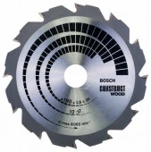 BOSCH Диск тв. сп. 190х30, z= 12, CONSTRUCT, по дереву с гвоздями, газобетону 2608640633 - КОЛОРЛОН ВТД Новосибирск