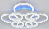 MS 1166/8+1 170W Моэна Белый AC180-240V 3000-6000K+Blue 10603Lm дим с ПДУ 700х700х165мм - КОЛОРЛОН ВТД Новосибирск