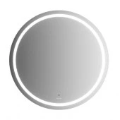 M85AMOX0801WG Универсальное зеркало с контурной LED-подсветкой, ИК- сенсором, круглое, 80 см - КОЛОРЛОН ВТД Новосибирск
