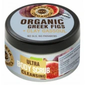 Planeta Organica/ECO/Organic greek figs /Очищающий скраб для тела 300мл. - КОЛОРЛОН ВТД Новосибирск