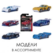 JB0404790 AUTODRIVE Машинка металл, PRO COLLECTION, своб. ход колес, разм. 8,5 см, бл. 10,7*16,5 - КОЛОРЛОН ВТД Новосибирск