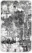 Коврик для ванной комнаты 50*80 см, полиэстер, GAIA GRAY - КОЛОРЛОН ВТД Новосибирск