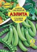 Горох Сладкое детство 25 гр (Аэлита) цв - КОЛОРЛОН ВТД Новосибирск