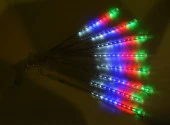 Гирлянда электрическая Метеориты 144LED, 8трубок (30см), мультиколор арт.NYLJ01400 Код252775 - КОЛОРЛОН ВТД Новосибирск