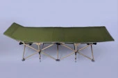 Кровать раскладная 190х66х35см в чехле микс арт.30919-0283 Код262255 - КОЛОРЛОН ВТД Новосибирск