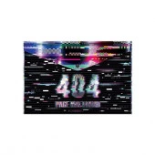 55179  КОНВЕРТ ПЛАСТ. НА КНОПКЕ, A4, ЕRICH КRAUSE® NOT FOUND, 0.16 ММ, РАЗНОЦВЕТНЫЙ /12/240/ - КОЛОРЛОН ВТД Новосибирск