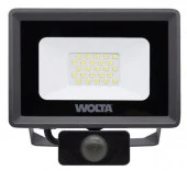 Прожектор WOLTA WFL-20W/06S 20Вт 5700K P65 1800лм с датчиком - КОЛОРЛОН ВТД Новосибирск