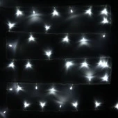 Гирлянда для дома 9,5м,100 ламп LED,Белый,8 реж, прозр.пров., с возмож. соединен - КОЛОРЛОН ВТД Новосибирск