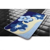 Коврик ZALEL 60*100 (1 пр) "DELUX" PAPATYA TEKLİ БУКЕТ ЦВЕТЫ ЗЛ - КОЛОРЛОН ВТД Новосибирск