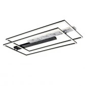 Люстра Escada 10250/2 LED*205W Black/White marble - КОЛОРЛОН ВТД Новосибирск
