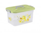 Контейнер д/хранения 10,0л "Spring Time" (6) С81029 - КОЛОРЛОН ВТД Новосибирск