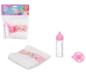 IT108534 Аксессуары для кукол "Girl's club" (бутылочка,соска,подгузник) в/п 16*19*4 см - КОЛОРЛОН ВТД Новосибирск