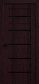 АКЦИЯ 2555 Дверное полотно АСТРА "Акация черная" 700*2000 [111] - КОЛОРЛОН ВТД Новосибирск