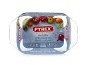 406B000/7046  Блюдо Pyrex Irresistible 27х17см прямоугольное - КОЛОРЛОН ВТД Новосибирск