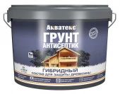Акватекс Грунт-антисептик ГИБРИДНЫЙ 9 л бесцветный - КОЛОРЛОН ВТД Новосибирск