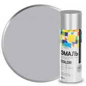 Эмаль аэрозольная Лакра Color универсальная  Серебро 36 - КОЛОРЛОН ВТД Новосибирск