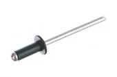 Заклепки 4,0 х 10 мм RAL 6005 (темно-зеленый), 50 шт.// Matrix - КОЛОРЛОН ВТД Новосибирск