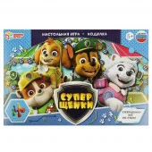 350340 Супер щенки. Настольная игра-ходилка. 217х330х27мм. Умные игры 20шт - КОЛОРЛОН ВТД Новосибирск