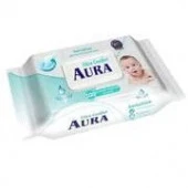 Aura UC Салфетки влаж.д/детей 100шт Алоэ - КОЛОРЛОН ВТД Новосибирск