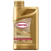 Масло моторное Sintec Премиум 9000 5W40 A3/B4 SN/CF 1л синт - КОЛОРЛОН ВТД Новосибирск